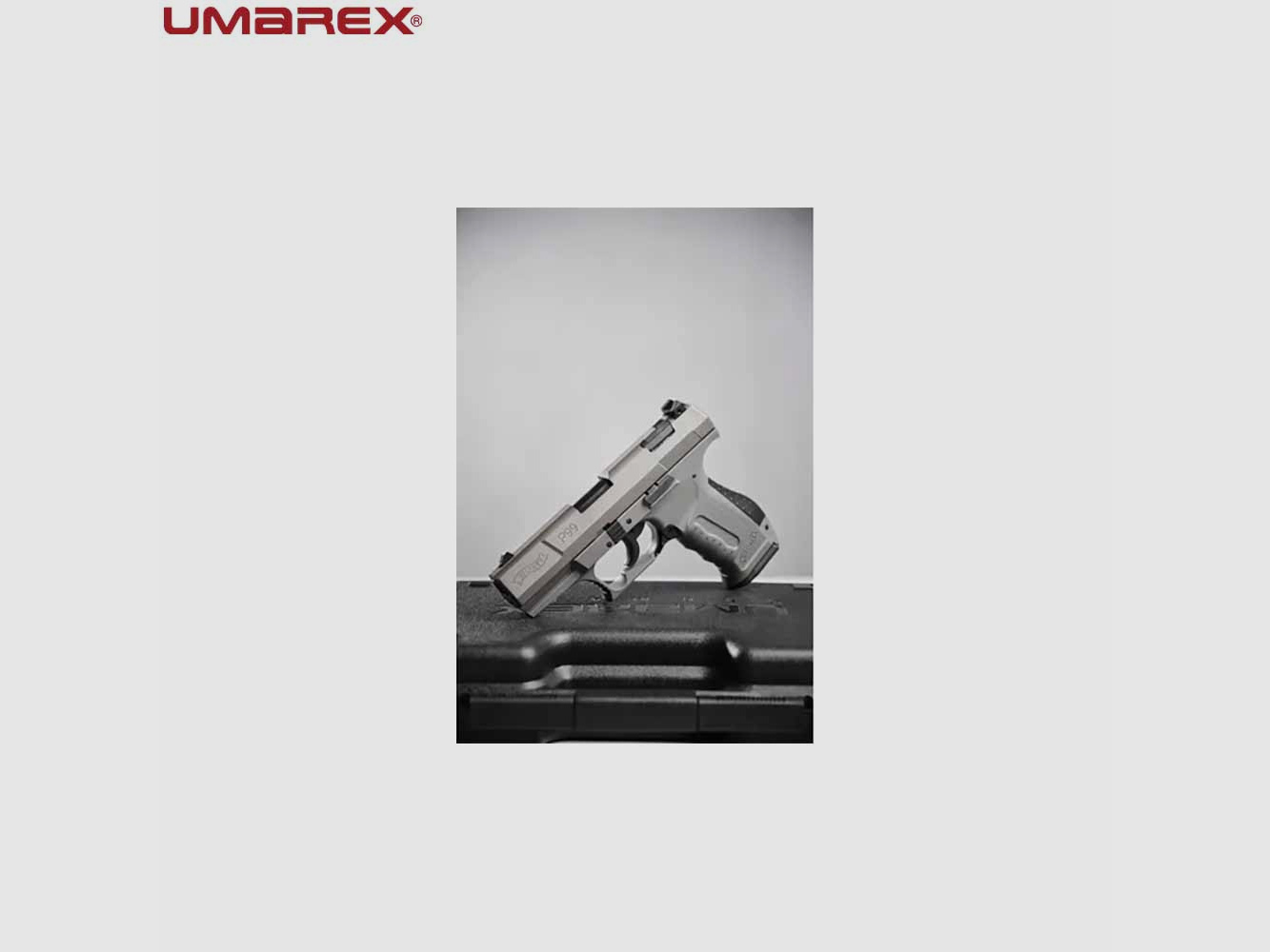 UMAREX WALTHER P99 SV 9mm P.A.K. GREY