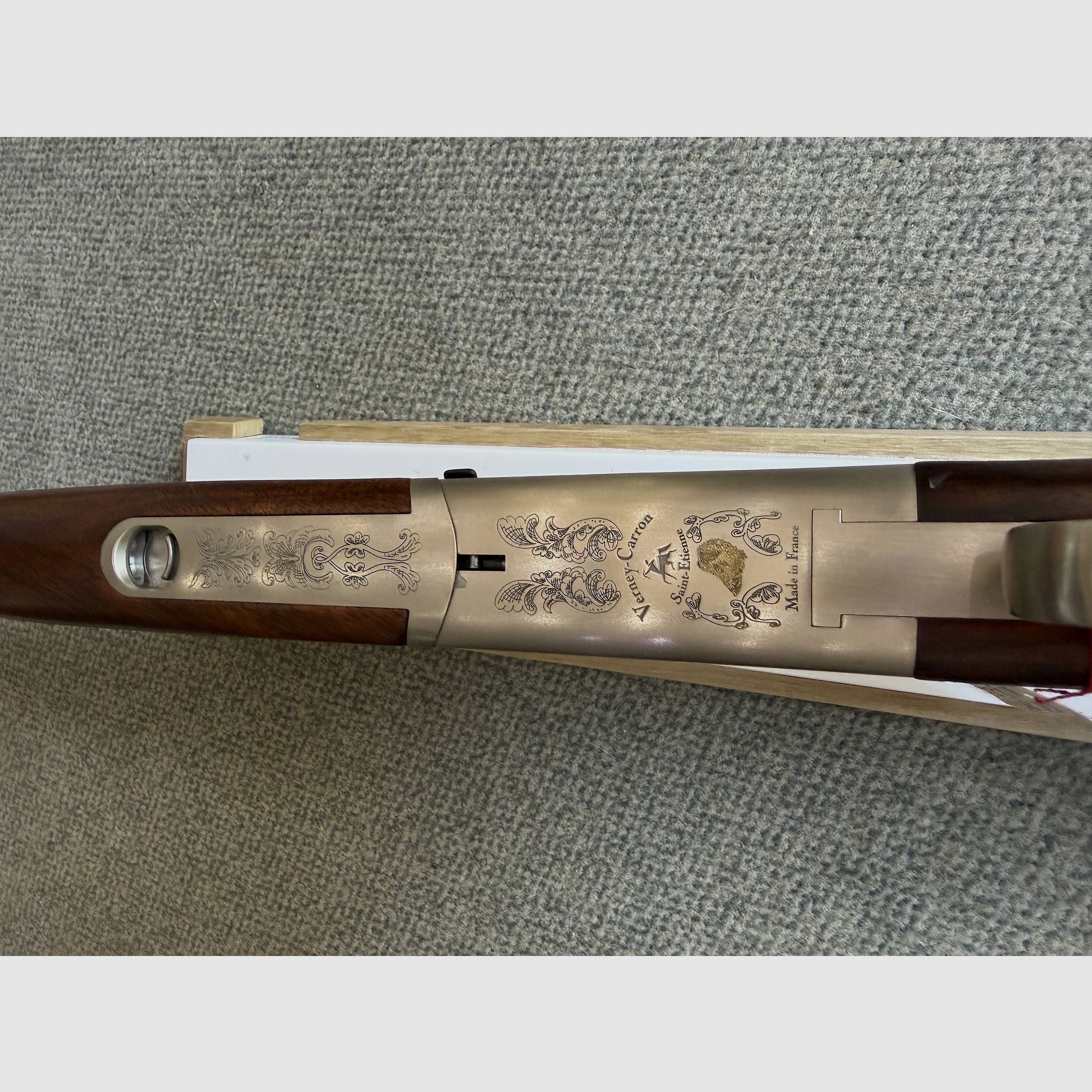 Verney Carron Bockdoppelbüchse 8x57JRS mit Doctorsight