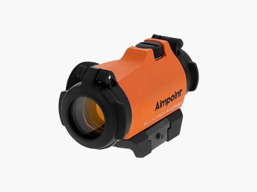 AIMPOINT Micro H-2™ Orange2 MOA - Rotpunktvisiermit Standard Montage für Weaver/Picatinny