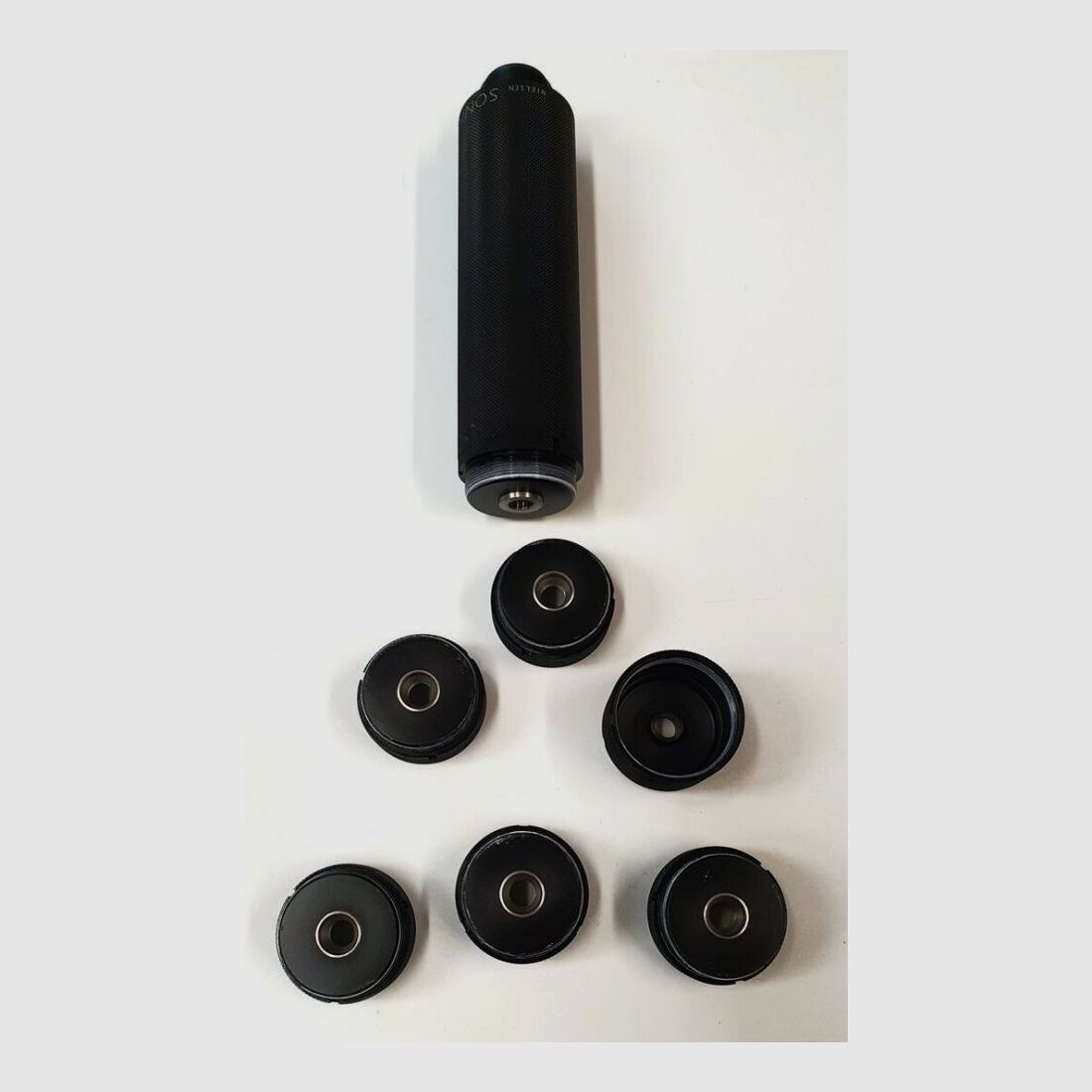 Ase Utra Gebraucht, NIELSEN SONIC 45 Schalldämpfer 5/8x24UNF für max. Kal. 30