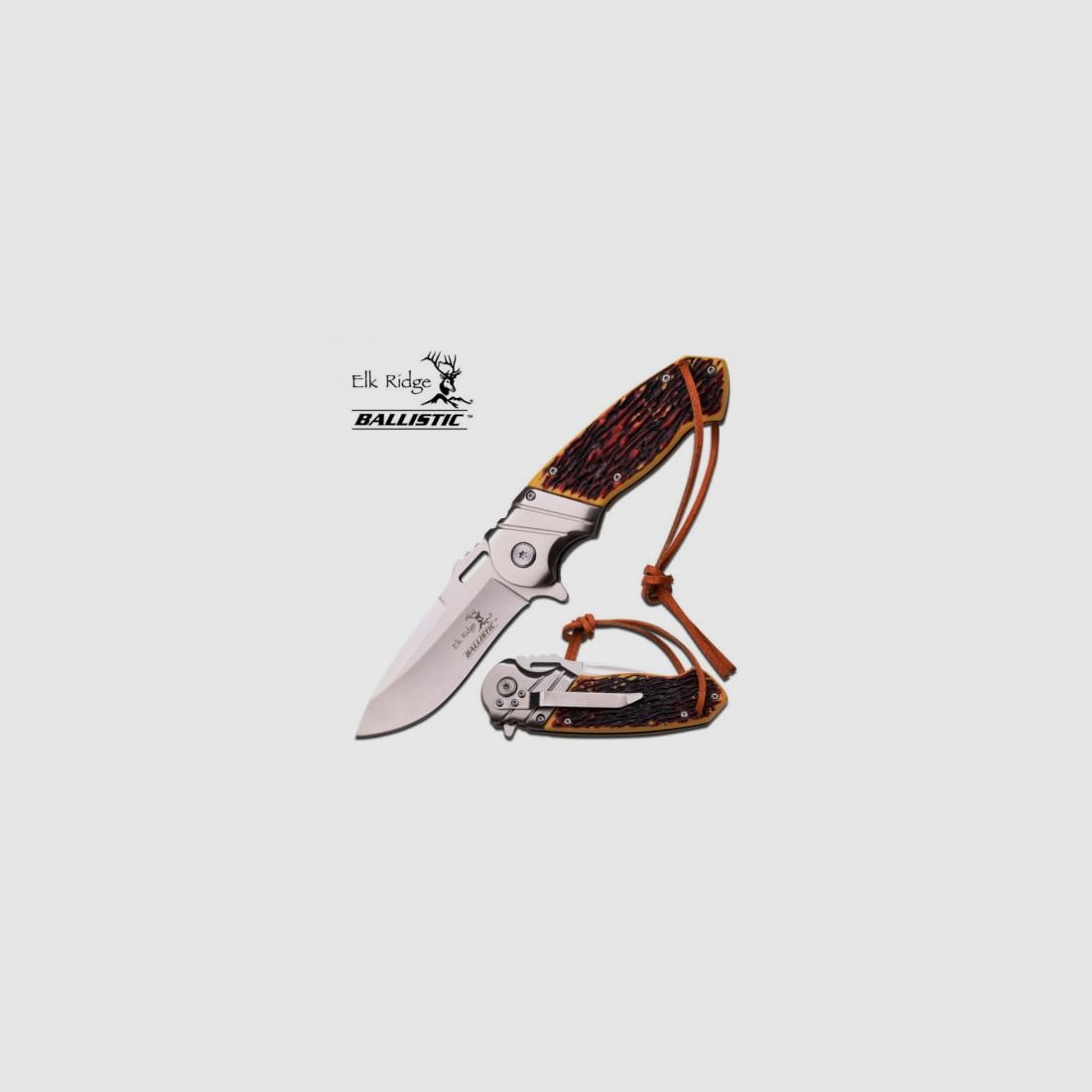 Elk Ridge EDC Bone Look Taschenmesser