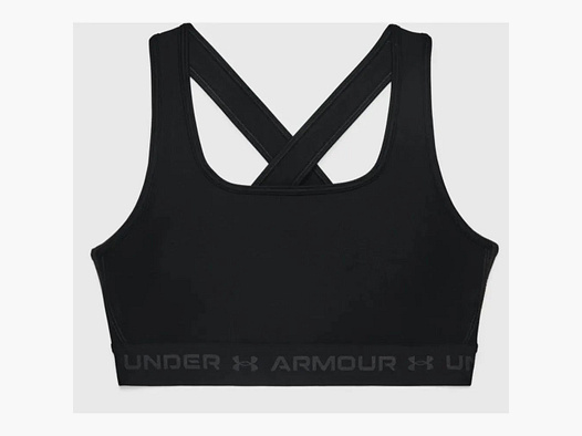 Under Armour Under Armour Sport-BH Mid Crossback schwarz Frauen
