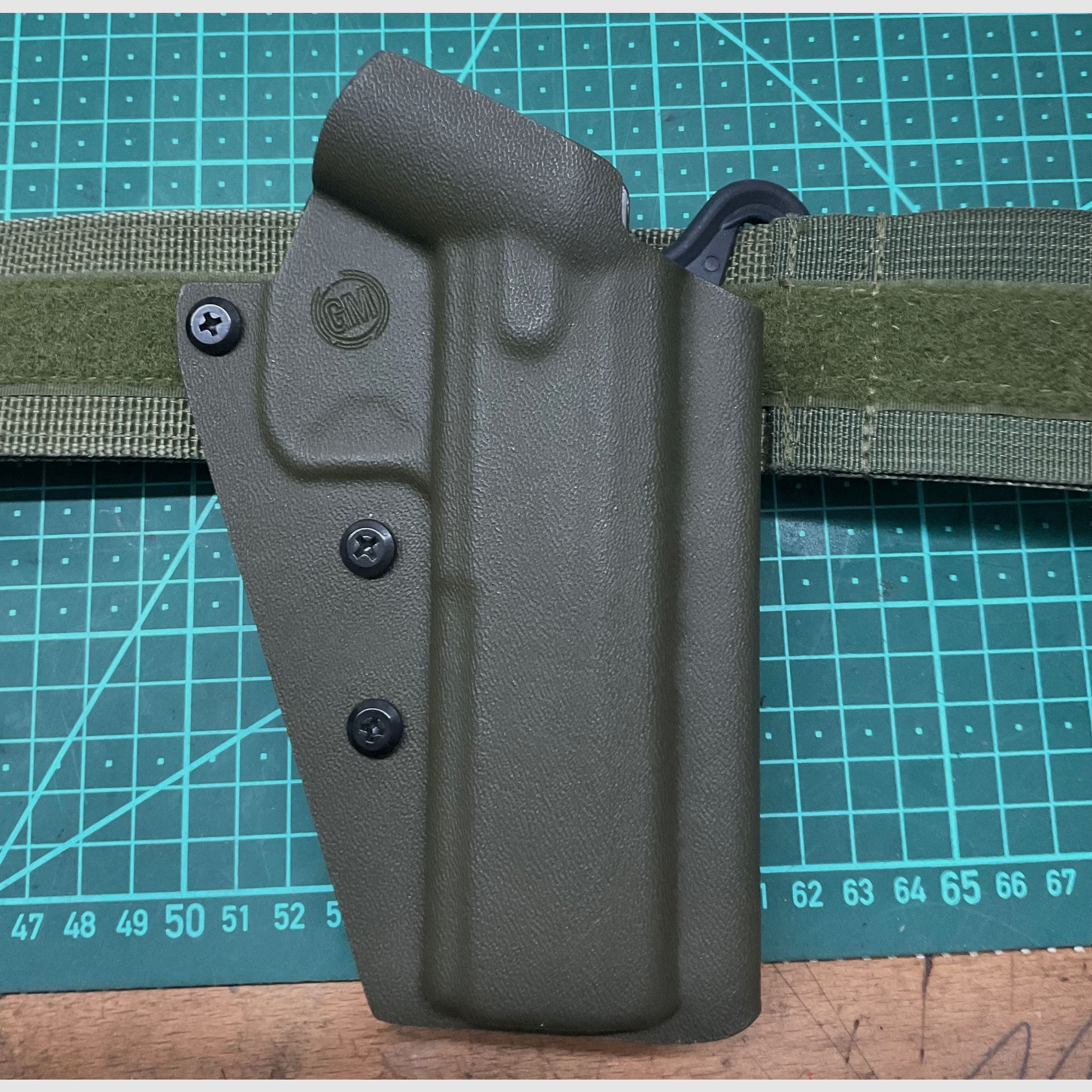 Short gun rig for Shadow 2