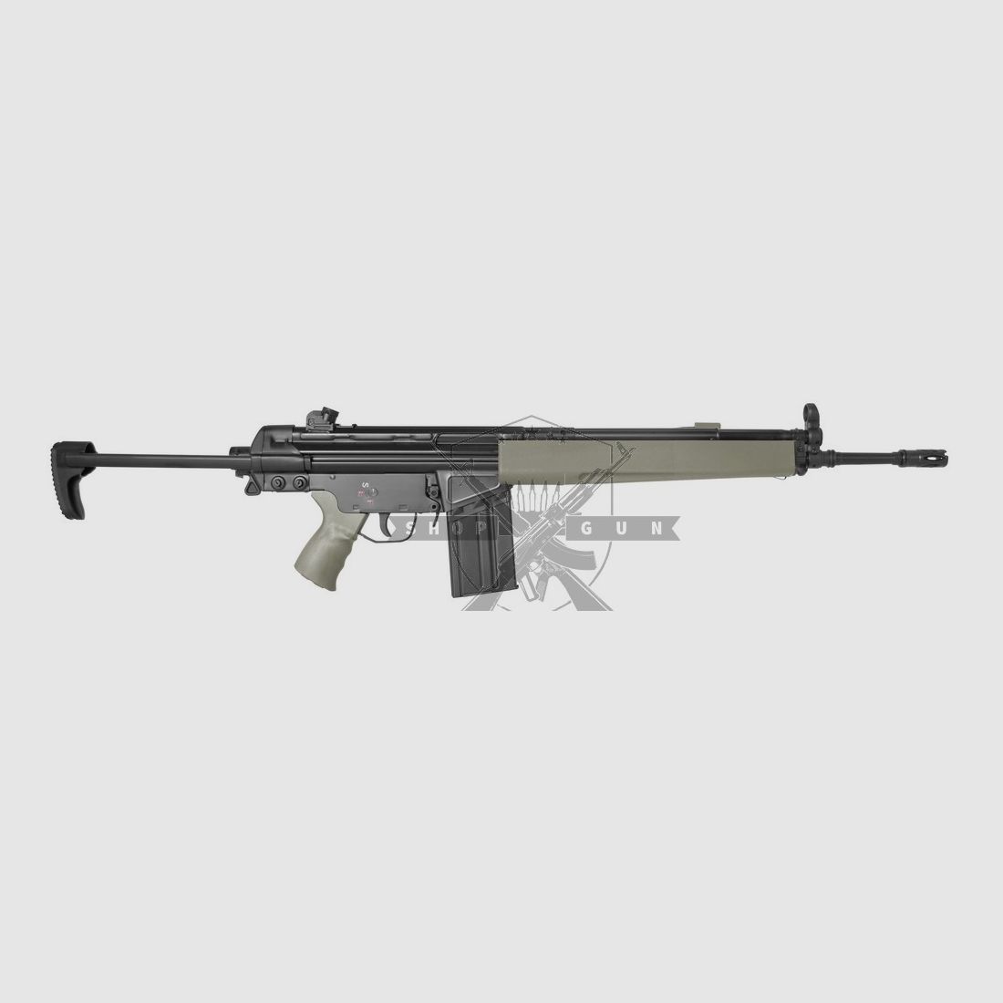 LCT LC-3A4-W (GR) upgrade-Version mit Perun Hybrid V2 S-AEG