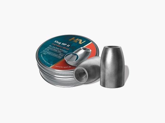 PRAWDZIWE KULE – H&N SLUG HP II 7,62mm / .30 cal. | 80 szt. | 301.054