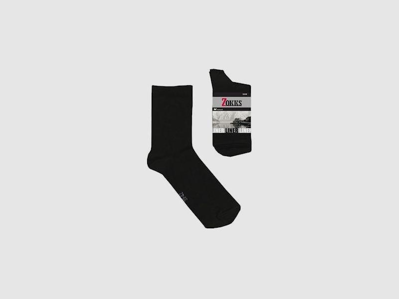 Zokks Liner wełniany 3-pak 60% wełny merino - 43-46