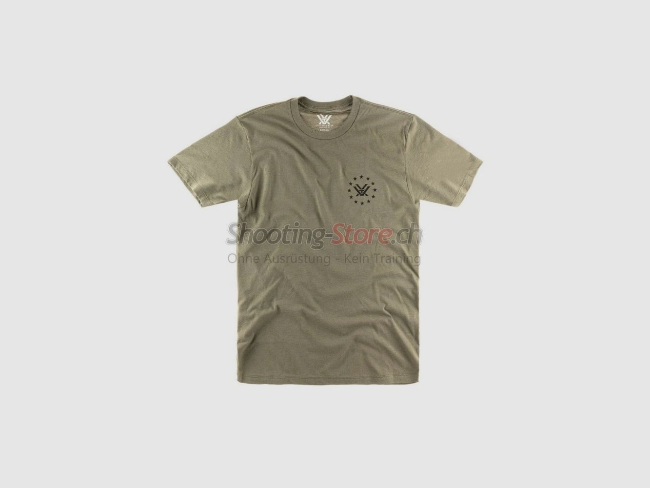 Vortex Optics Salute T-Shirt Olive S