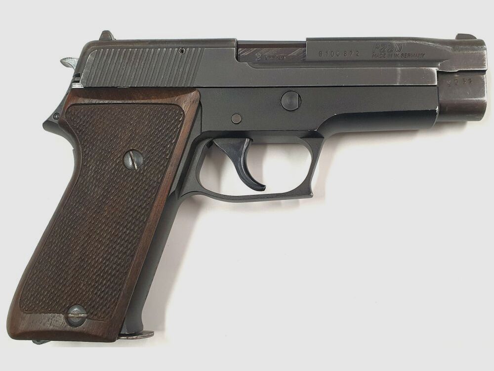 SIG P220 Holzgriffschalen