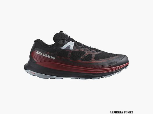 SALOMON – MEN – ULTRA GLIDE 2 Black / Biking Red / Pearl Blue