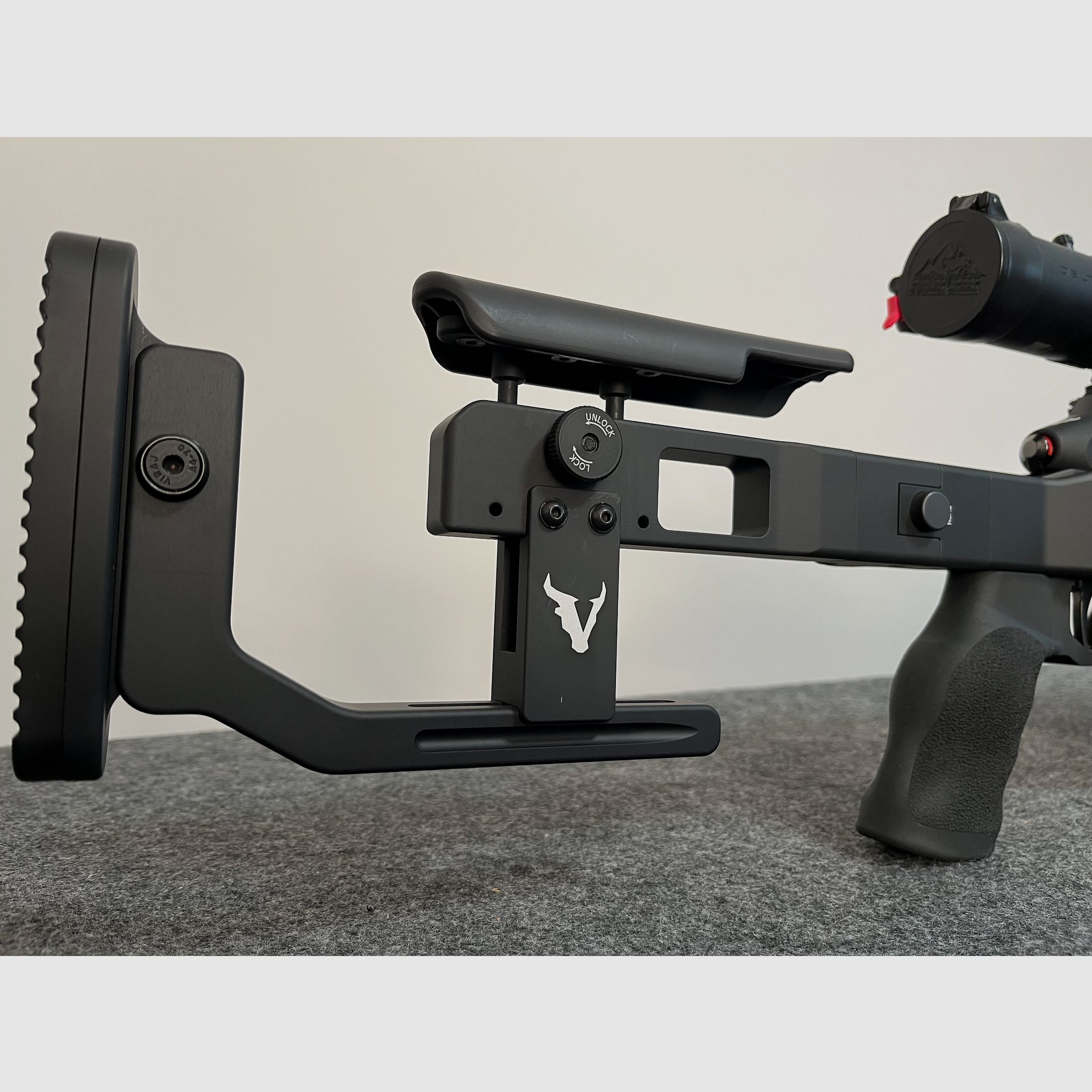 Victrix Gladio X en calibre 308Win (longueur du canon 24'' avec un pas de 1:11'')