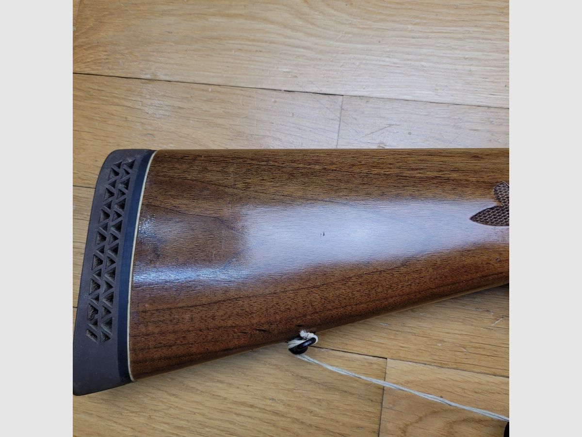 Sehr gutes Vorderschaftrepetierer Remington – Mod 870 Wingmaster – Glatter Lauf von 51 cm – 12/70 – 7+1 (!) – Luxusausführung – Ausgezeichneter Zustand, Bild 3 von 33