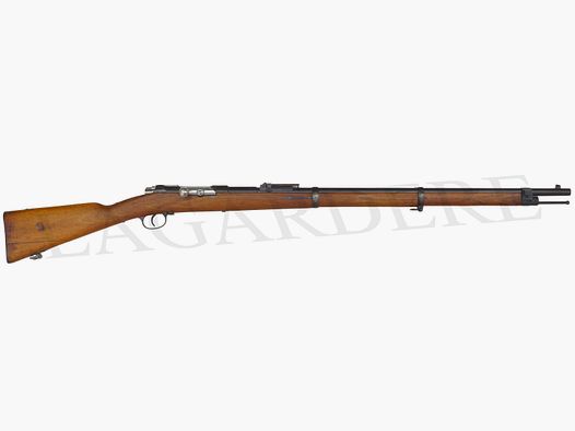 AMBERG GEWEHR 1871-84 (MANUELLE REPEATER MILITÄRFLINTE)
