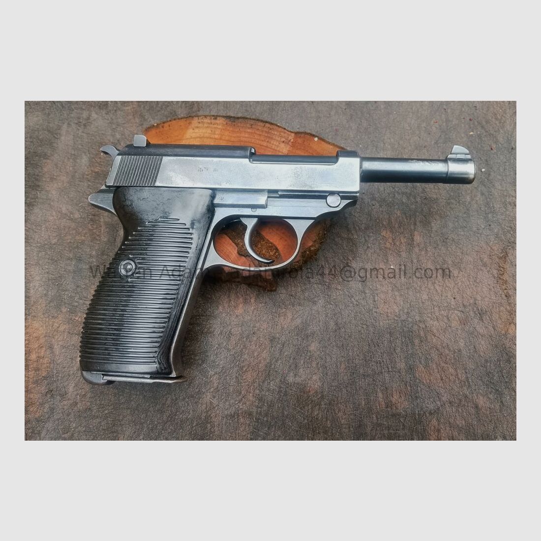 Carl Walther Zella Mehlis P.38 Nullserie, Variant 3