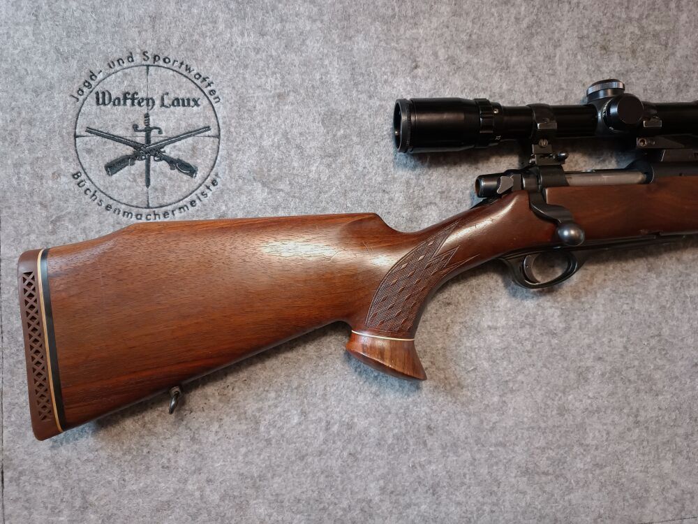 Remington Arms Mod. Mohawk - 600 mit ZF Bushnell 4-12x40 Stutzen