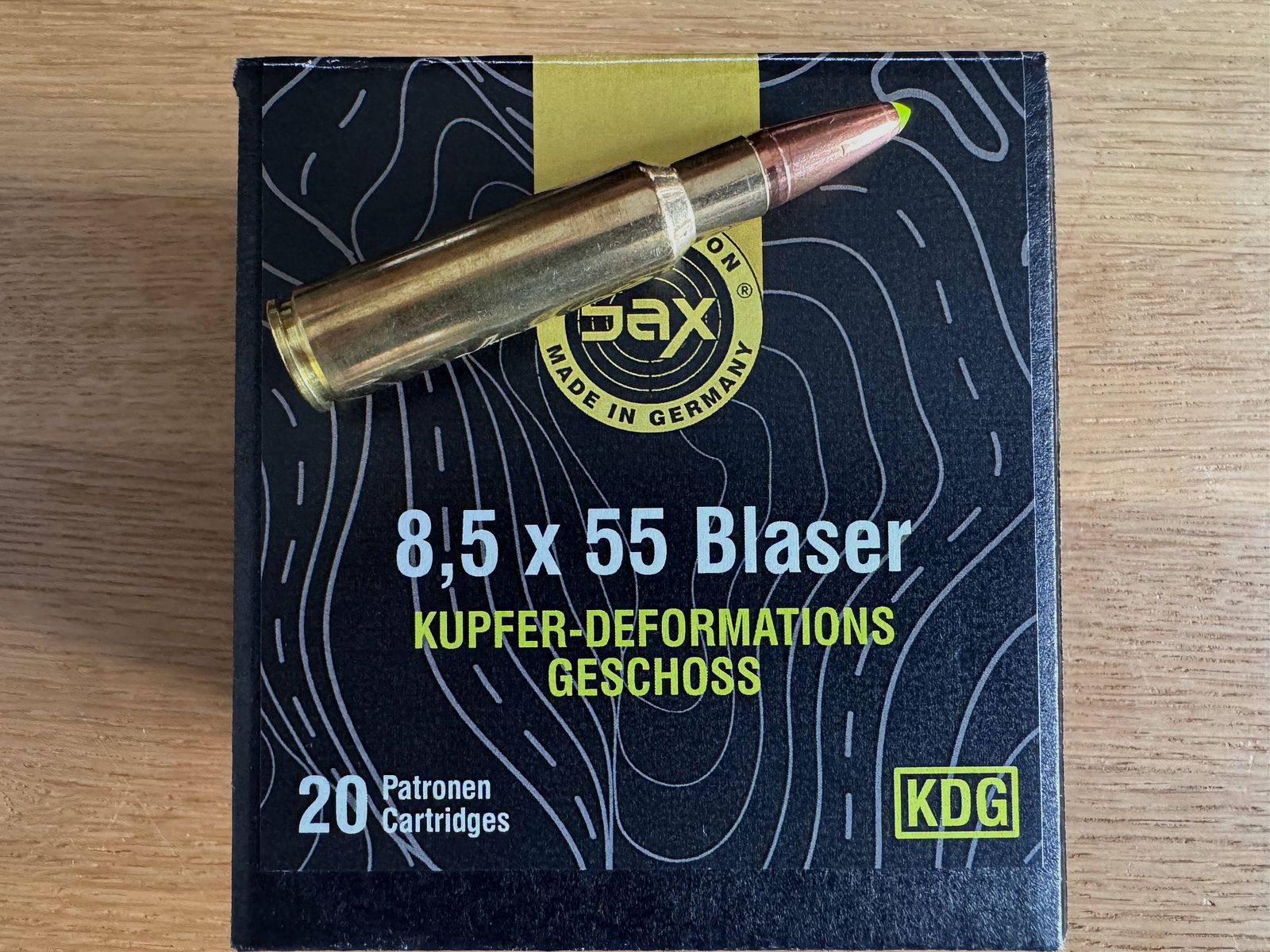 Blaser R8 Ultimate 8,5 x 55 Blaser crosse réglable Svemko Titan-SD