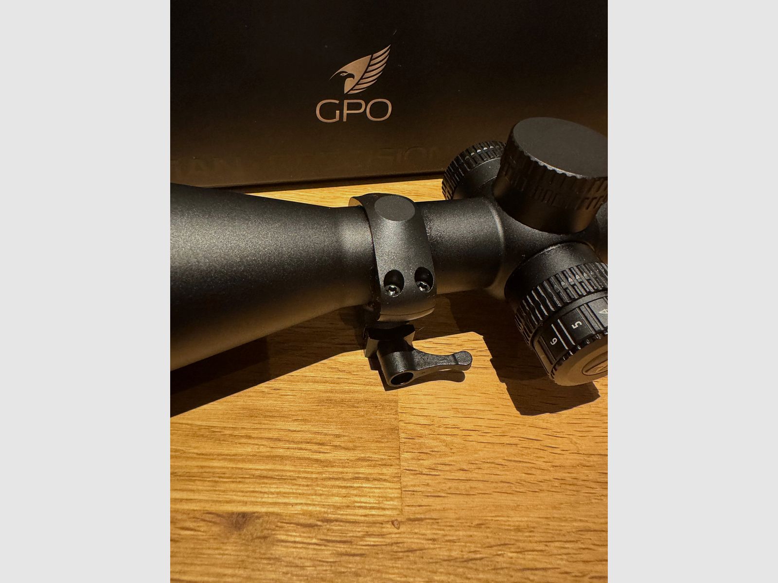 GPO Spectra 6x 3-18x56i G4i Zielfernrohr 