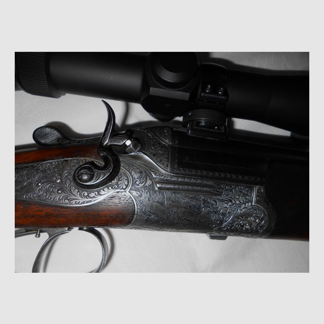 Ferlacher Hahnbockbüchsflinte