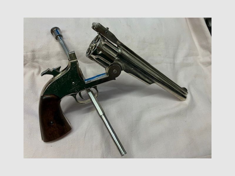 Smith & Wesson Schofield No 3 - Deko Revolver Smith & Wesson Schofield kal. .45 Revolver, VS 1875