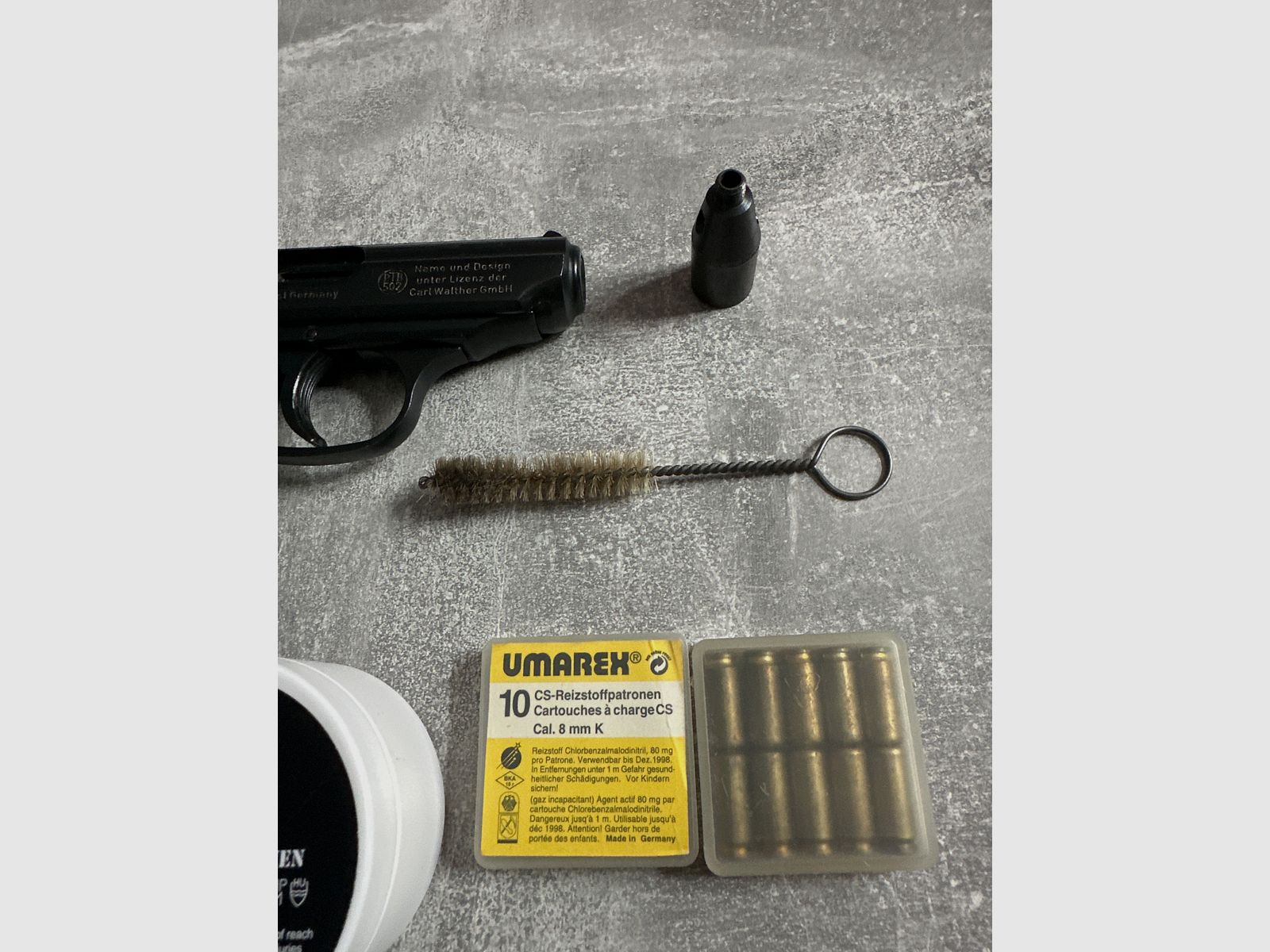 Walther Mod.PPK kal.8 mm PTB 502