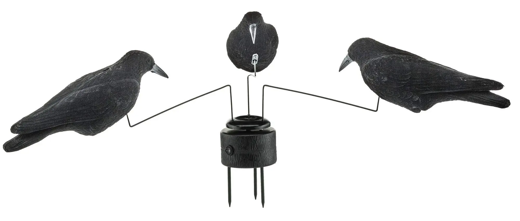 Electric Carousel for Crows 3 Decoys, image 2 of 10