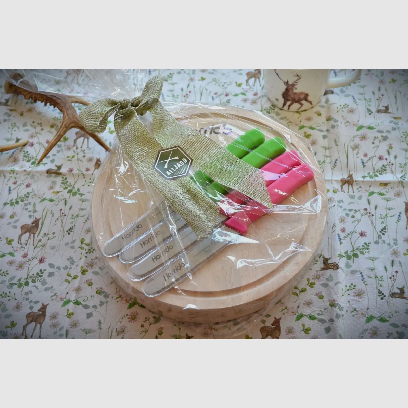 Horrido Frühstücksset