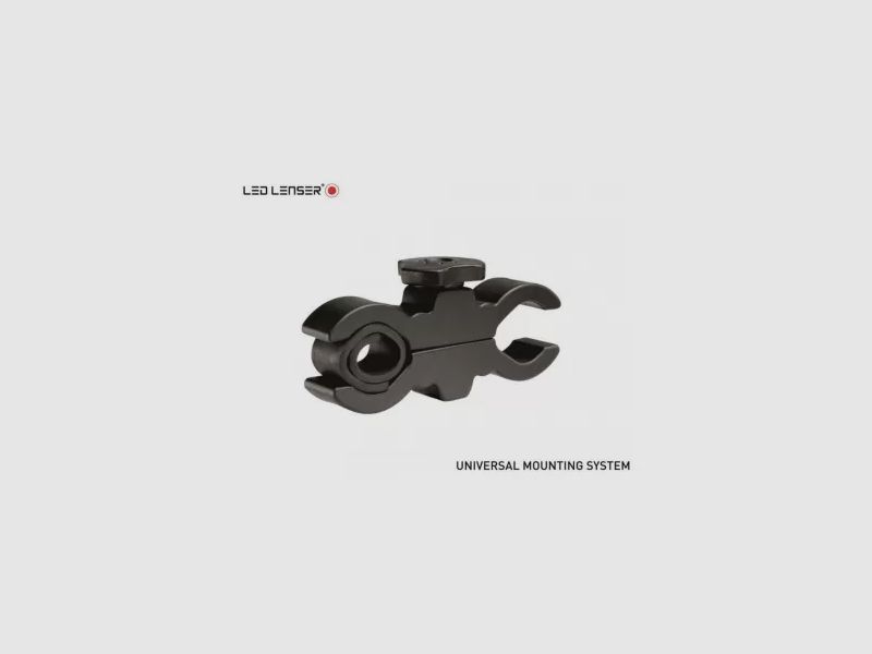Led Lenser Adaptador para tubos y visores, imagen 3 de 5