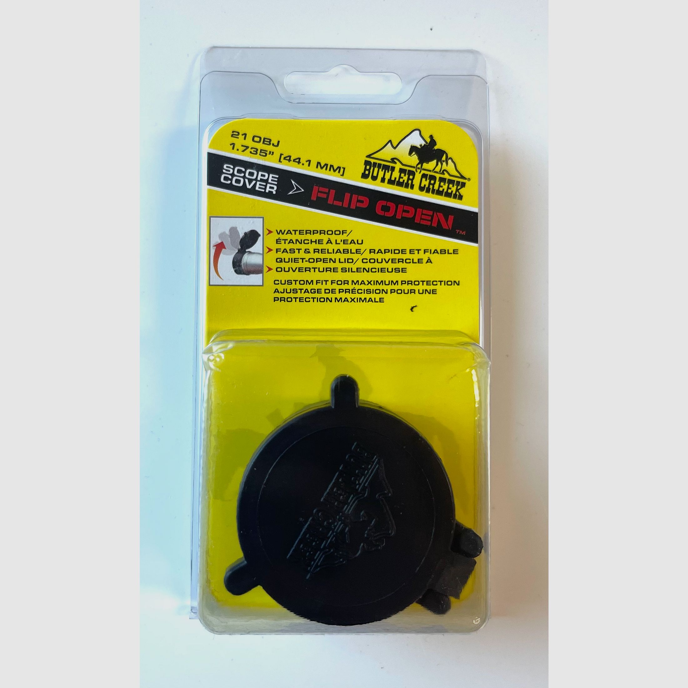 Butler Creek 30210 Flip Open Objectives Copertura dell'obiettivo 21 OBJ 44,1mm