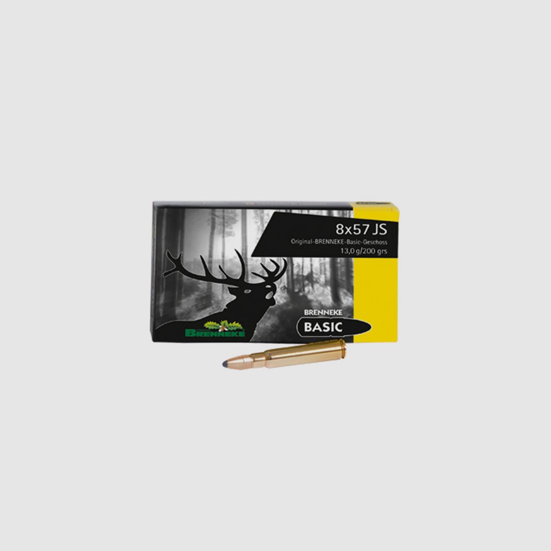 Brenneke 8x57 IS 200GR Basic 20 patronen
