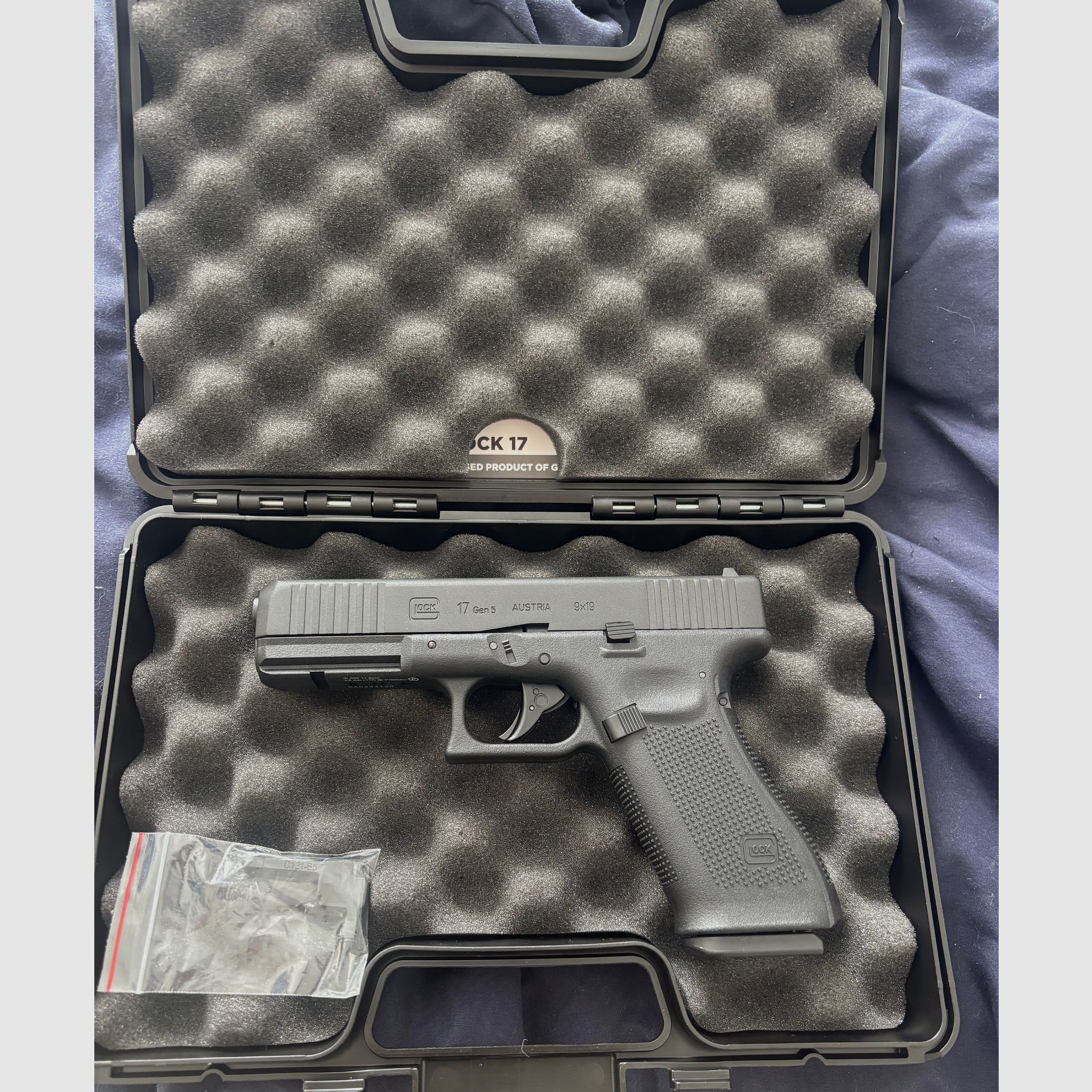 Umarex GLOCK 17 Gen5 CO₂-Luftpistole im Kaliber 4,5 mm