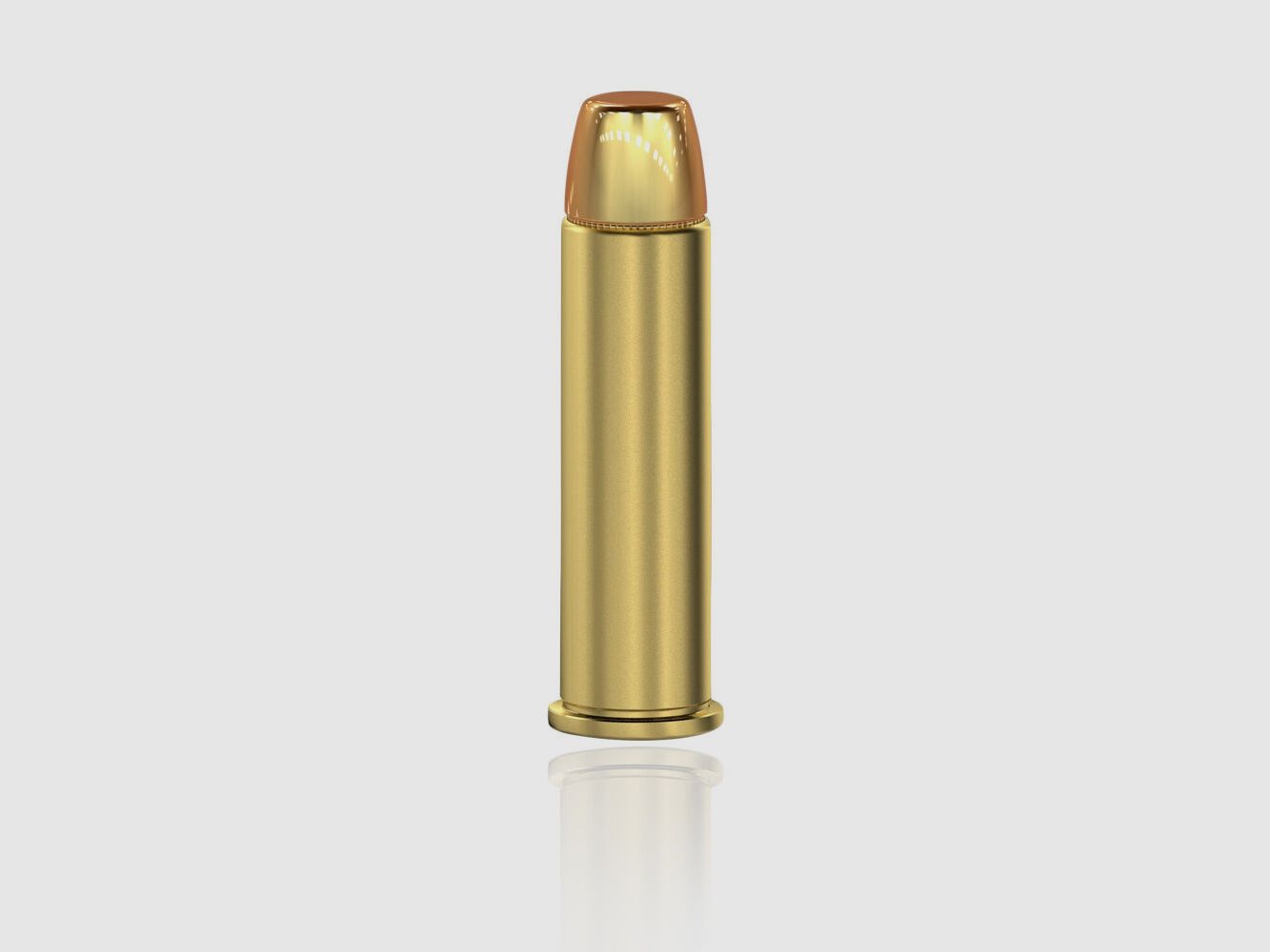 MagTech FMJ Flat 125grs 50St .357Mag, Bild 2 von 3