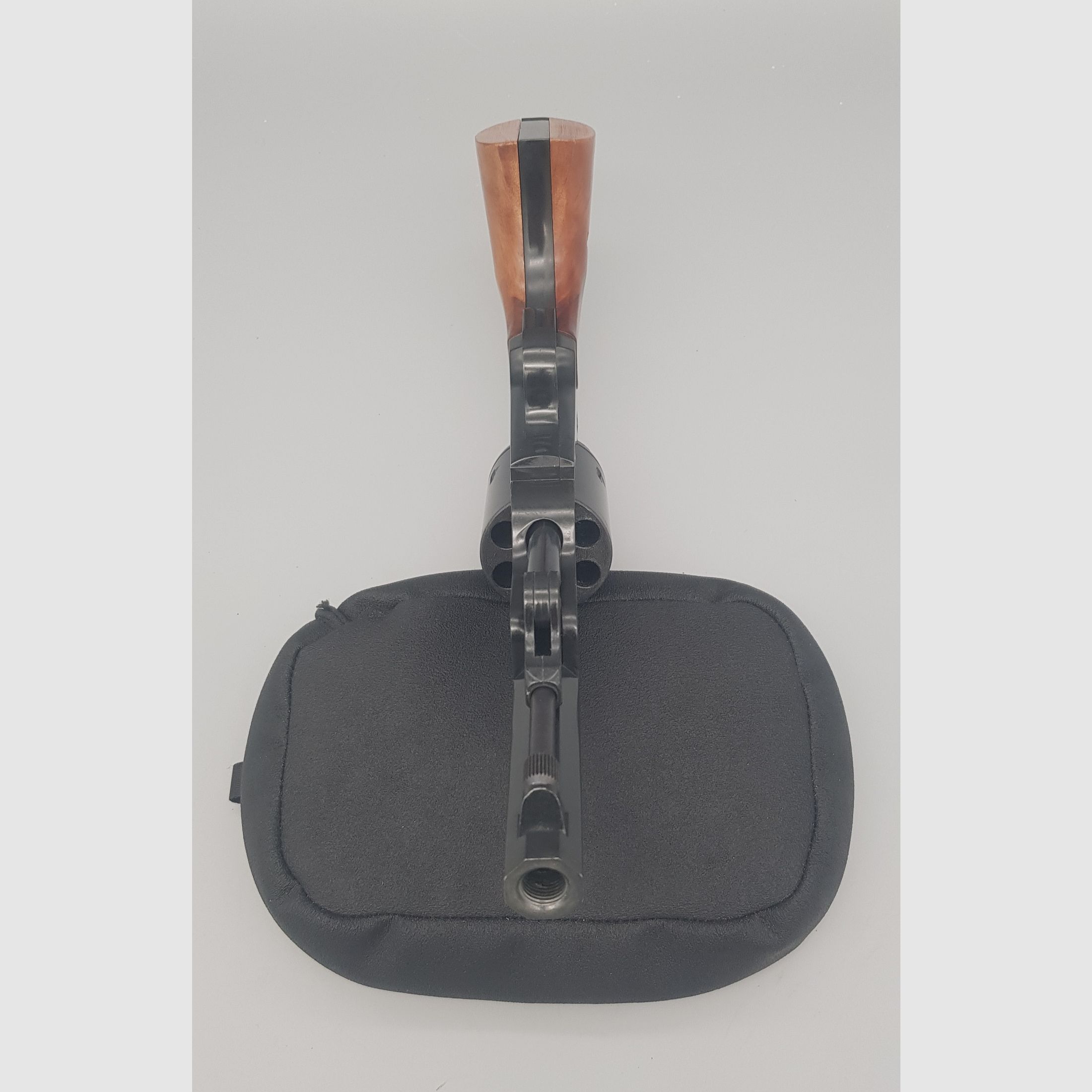 Reck Mod. Army Cal. 380 K 9mm RK Single Double  Action Schreckschuss SRS Western  Revolver PTB 325  sehr selten