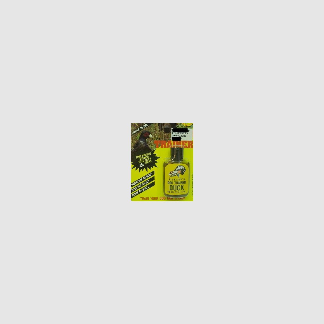 Duftstoff Ente 35ml - für Dummy