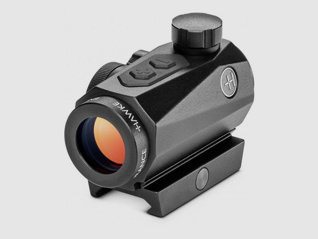 Hawke Endurance Rotpunkt 1x25 3 MOA Punkt, Weaverschiene, 3 MOA Dot - Red