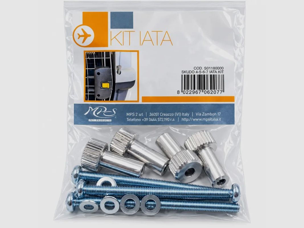 Option kit vis cage de transport animaux IATA, image 5 sur 11