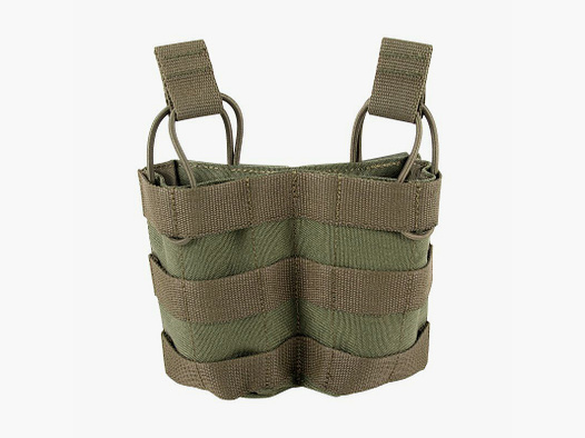 Tasmanian Tiger TT 2 SGL Mag Pouch BEL M4 MKII Magazintasche (2x M4) - Olive
