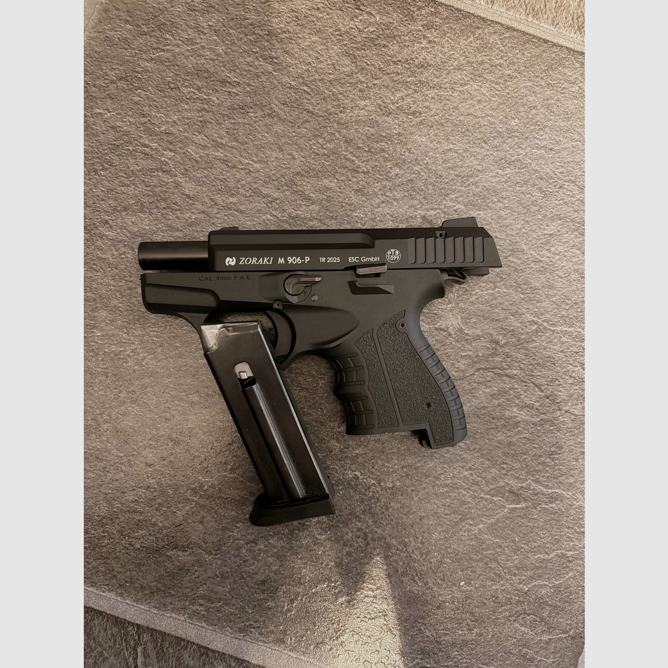 Zoraki 906 Schreckschuss 9mm Pak