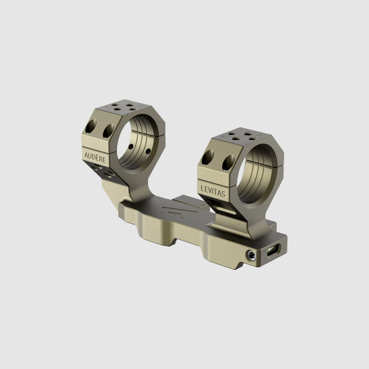 Levitas Mount 20 MOA Bronze 30mm