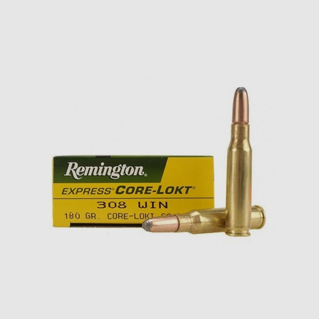 Büchsenmunition REMINGTON CORE-LOKT – 308 Win. – 180 grains, Bild 2 von 3