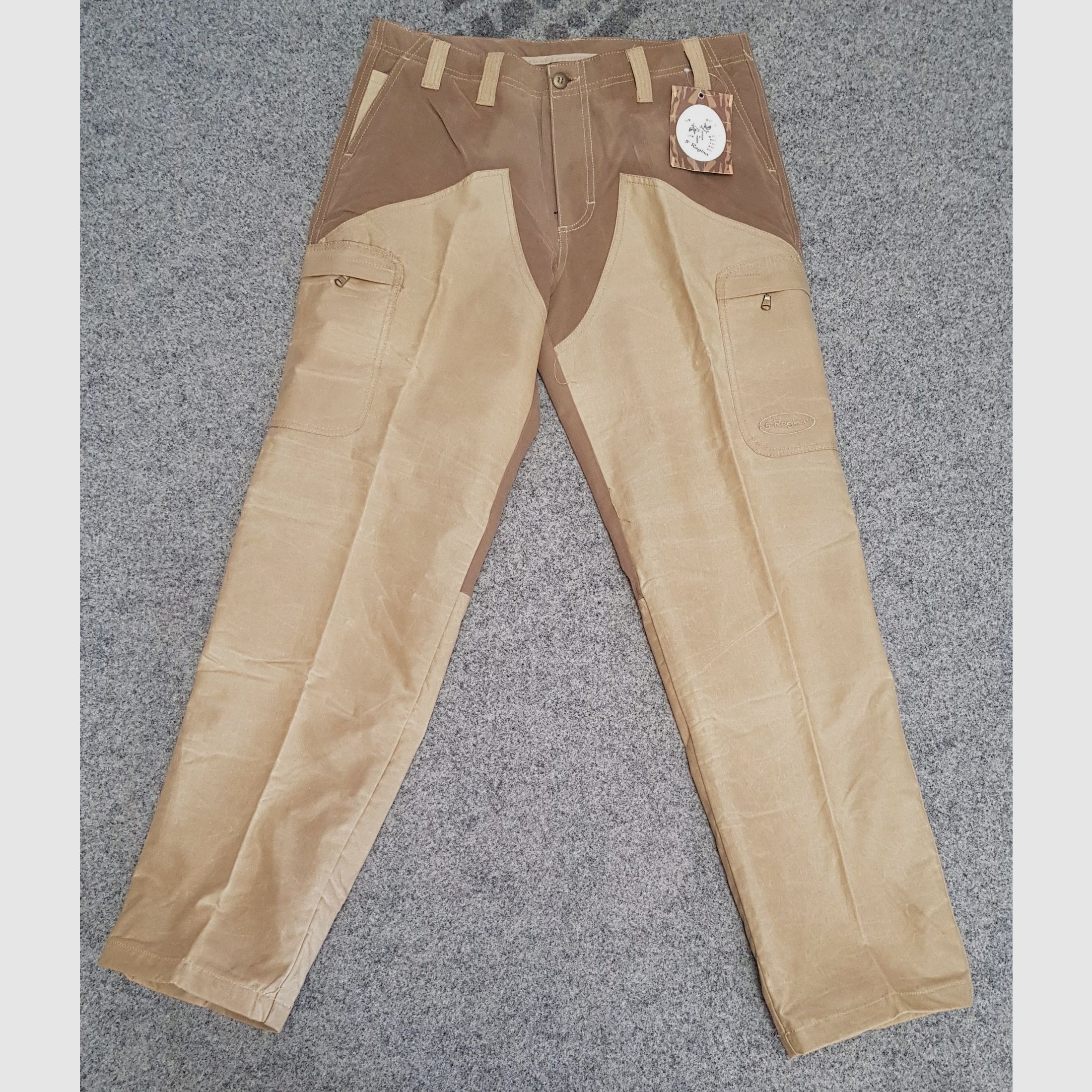 REGINA COTTON PANTS BEIGE ANTIPUNKT