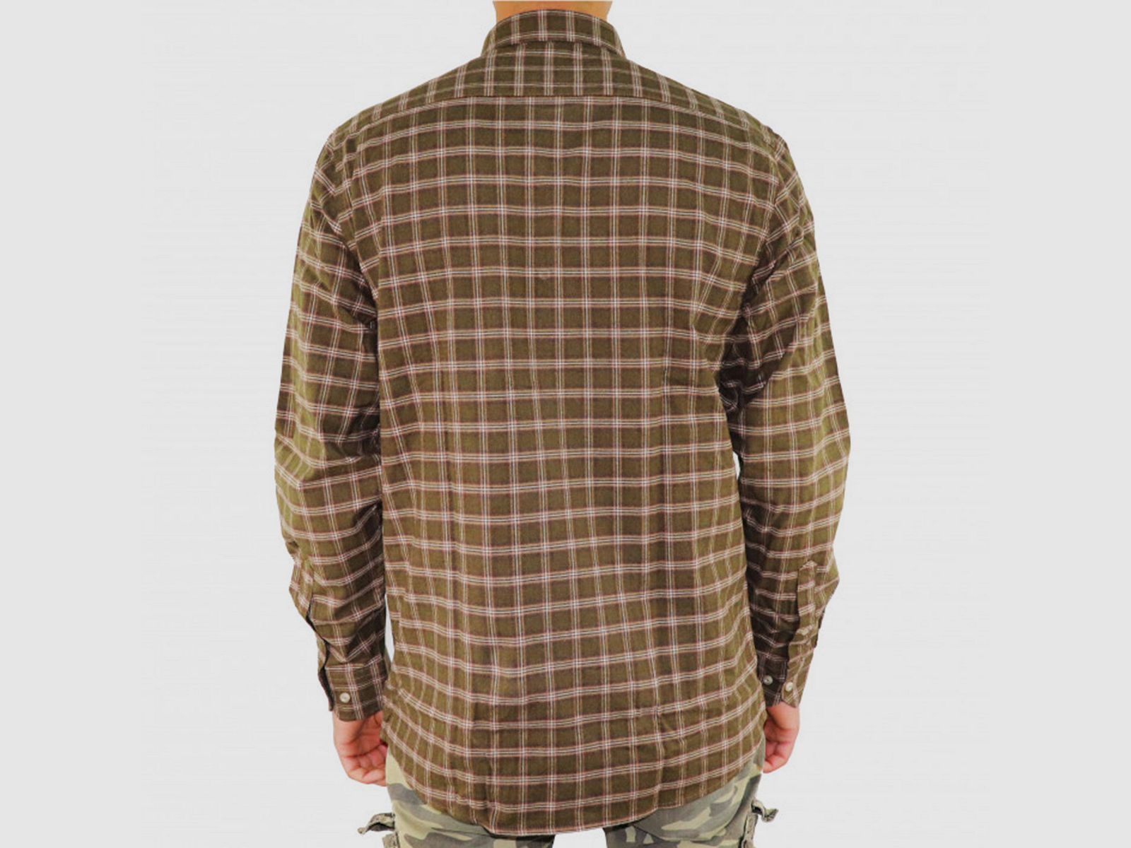 CAMICIA – BLASER – POPELIN SHIRT CLASSIC Grün, Bild 3 von 3