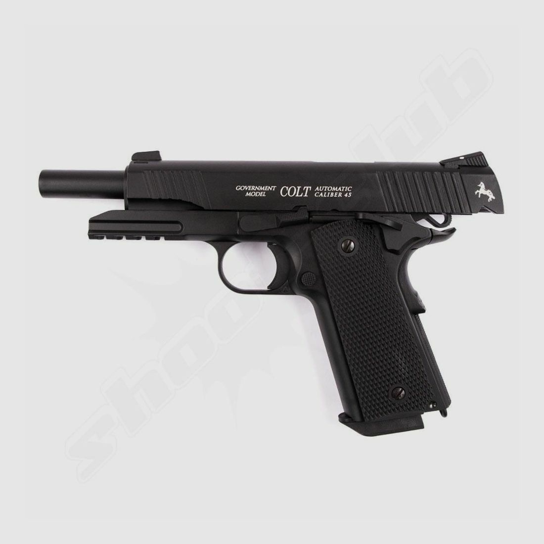 Colt Government M45 CQBP Pistolet CO2 4,5 mm BB en Acier