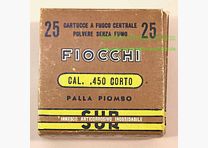 Fiocchi - Italiaanse revolverpatronen .450 Corto