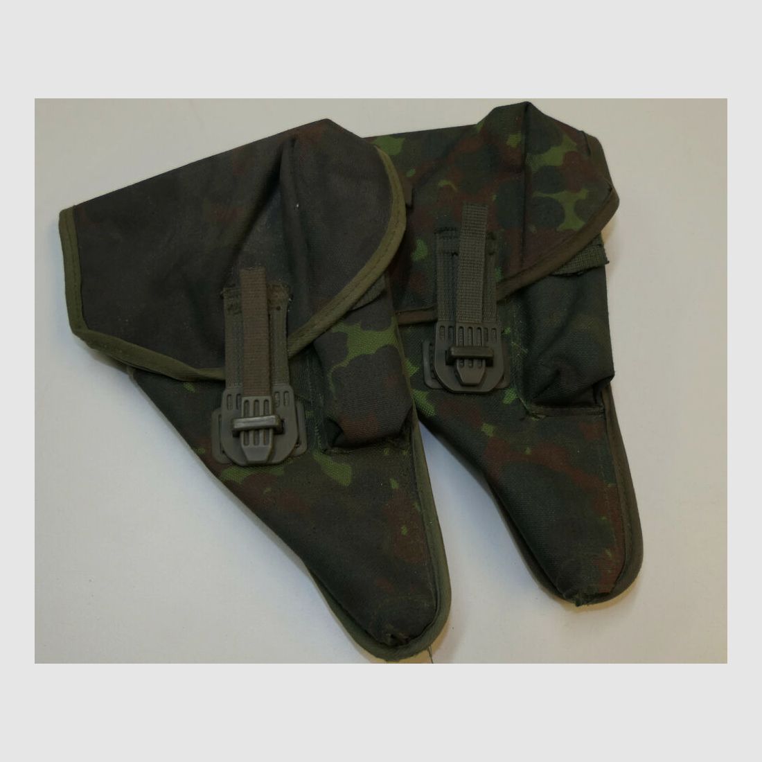 BW Bundeswehr Holster Walther P38 / P1 Flecktarn/Camouflage
