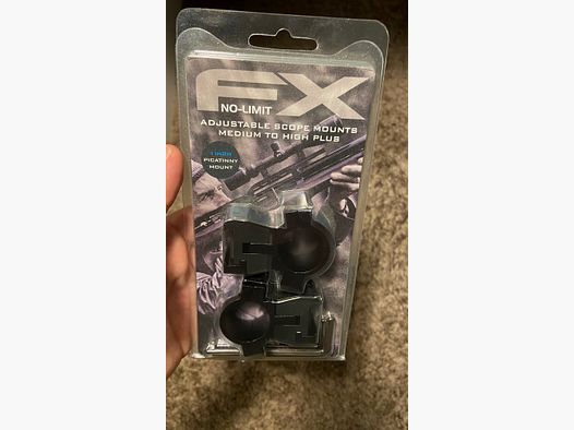 FX Luchtgeweren Montage