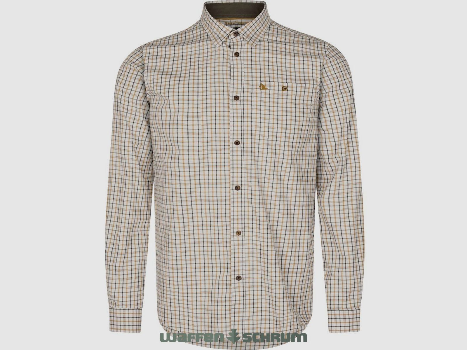 Seeland Oxford Shirt Shooting Classic blue/Classic brown che