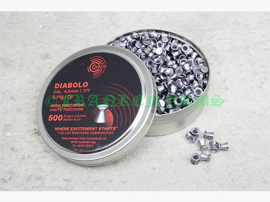 Geco Diabolo 4,5mm 500 sztuk