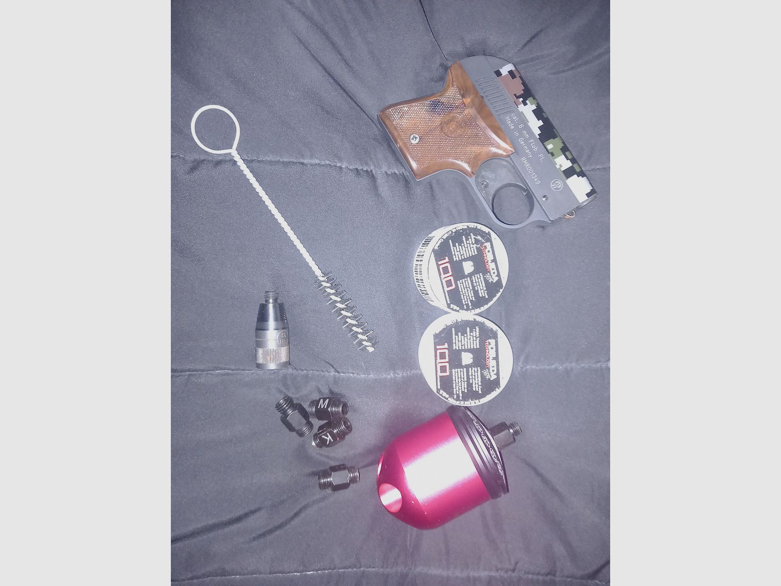 Röhm rg3 blank firing pistol