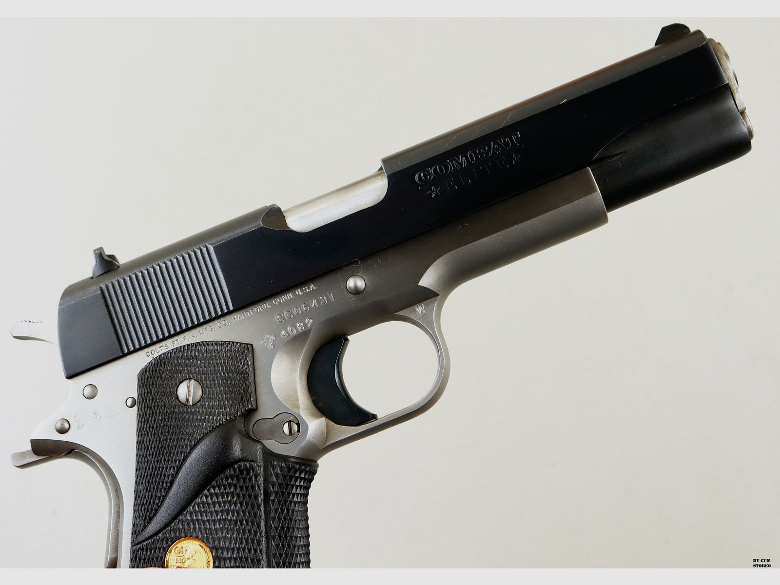 Pistole Colt mod. MKIV Combat Elite Kal. 45 HP Matr. CG06431, Bild 7 von 12