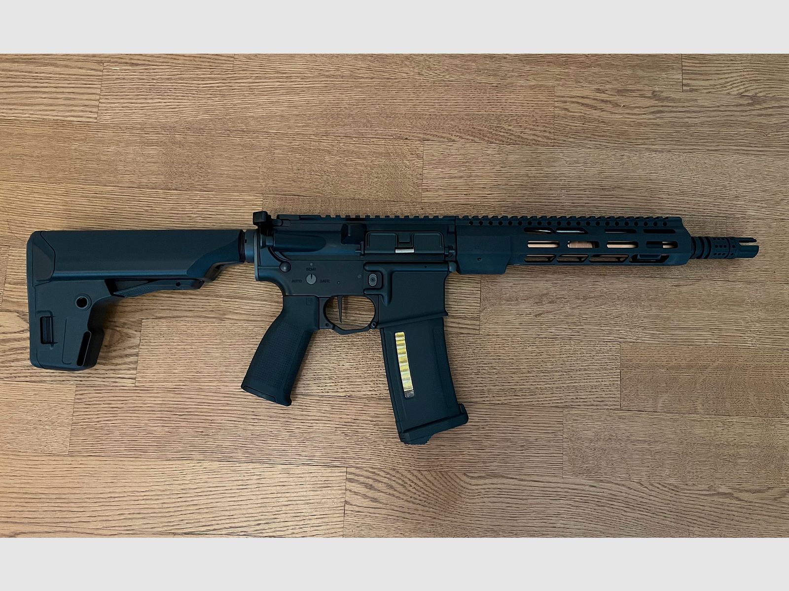 Custom Deluxe - SAC X PTS ZEV CORE ELITE SBR 10,5" (S)AEG, BLACK mit Rechnung und Garantie 