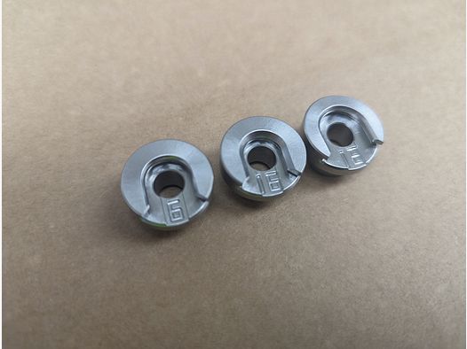 Hülsenhalter Wiederladen Presse RCBS Lee Lyman Hornady Redding Dillon 